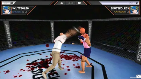 Captura de tela de Drunken Wrestlers 2 (1 de 4)