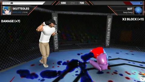 Captura de tela de Drunken Wrestlers 2 (2 de 4)