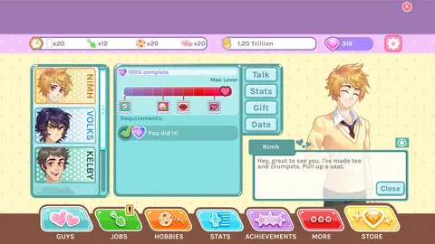 Captura de tela de Blush Blush (1 de 4)