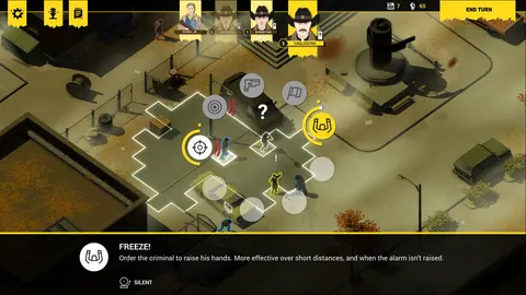 Captura de tela de Rebel Cops (1 de 4)