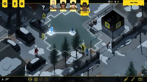 Captura de tela de Rebel Cops (3 de 4)