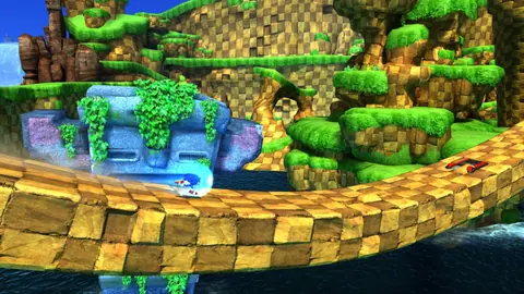 Captura de tela de Sonic Generations (4 de 4)