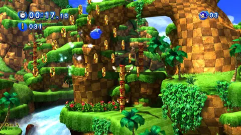 Captura de tela de Sonic Generations (1 de 4)