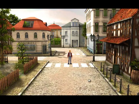Captura de tela de Broken Sword 2.5: The Return of the Templars (3 de 4)