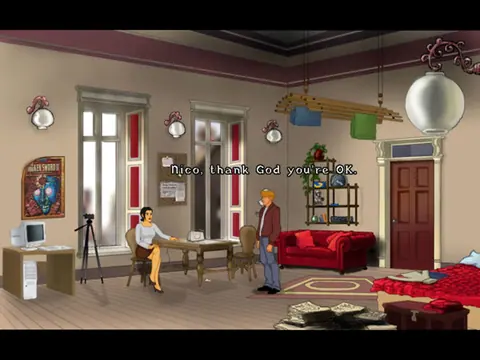 Captura de tela de Broken Sword 2.5: The Return of the Templars (1 de 4)