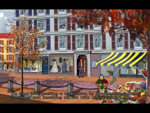 Captura de tela de Broken Sword 2.5: The Return of the Templars (2 de 4)