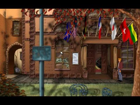 Captura de tela de Broken Sword 2.5: The Return of the Templars (4 de 4)