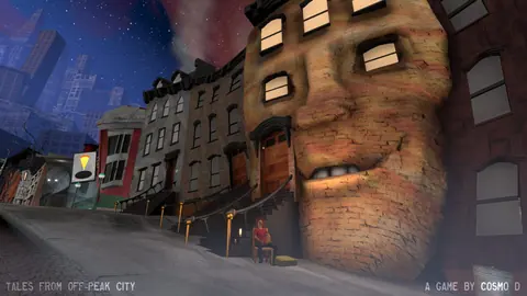Captura de tela de Tales From Off-Peak City Vol. 1 (2 de 4)
