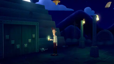 Captura de tela de Slender Threads (2 de 4)