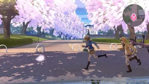 Captura de tela de Heaven Burns Red (4 de 4)