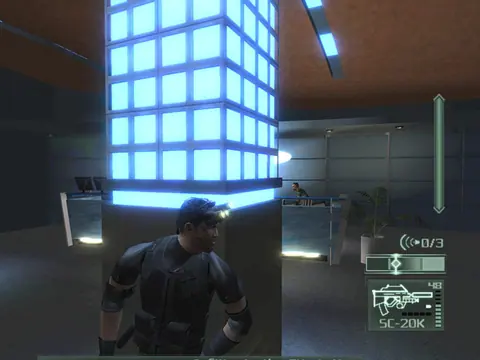 Captura de tela de Tom Clancy's Splinter Cell: Pandora Tomorrow (3 de 4)
