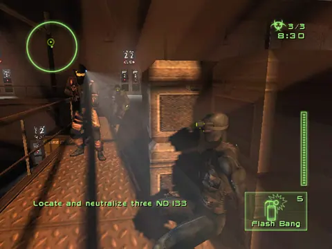 Captura de tela de Tom Clancy's Splinter Cell: Pandora Tomorrow (4 de 4)