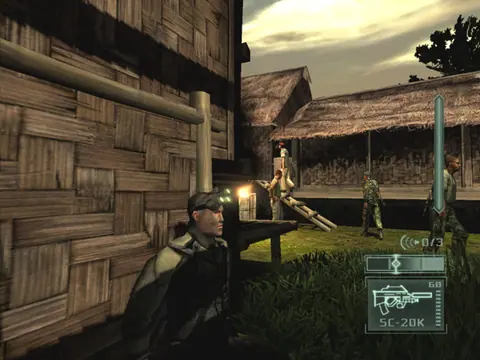 Captura de tela de Tom Clancy's Splinter Cell: Pandora Tomorrow (2 de 4)