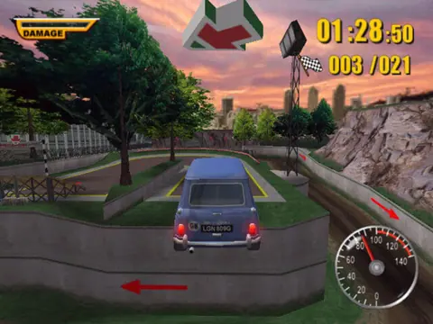 Captura de tela de The Italian Job (4 de 4)