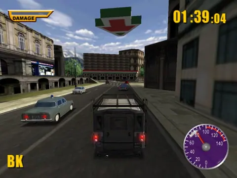 Captura de tela de The Italian Job (3 de 4)