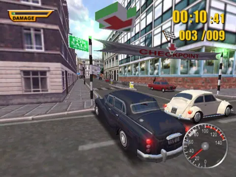 Captura de tela de The Italian Job (2 de 4)