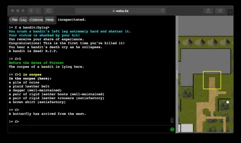 Captura de tela de Multi-Users in Middle-earth (2 de 3)