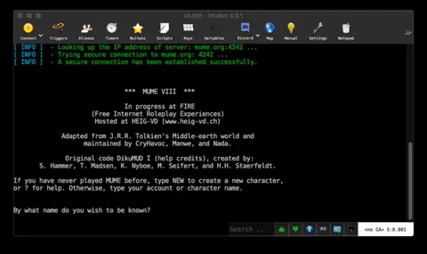 Captura de tela de Multi-Users in Middle-earth (1 de 3)