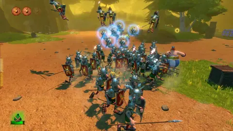 Captura de tela de Asterix & Obelix XXL: Romastered (3 de 4)