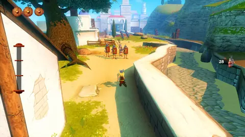 Captura de tela de Asterix & Obelix XXL: Romastered (2 de 4)