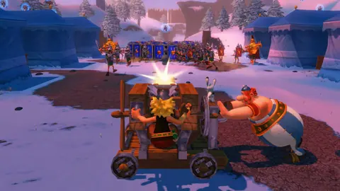 Captura de tela de Asterix & Obelix XXL: Romastered (1 de 4)