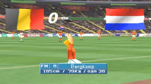 Captura de tela de World Soccer Jikkyou Winning Eleven 3: Final Ver. (2 de 3)