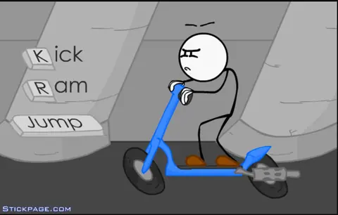 Captura de tela de Henry Stickmin: Stealing the Diamond (1 de 2)