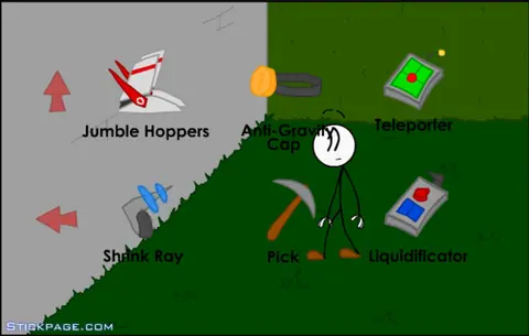 Captura de tela de Henry Stickmin: Stealing the Diamond (2 de 2)