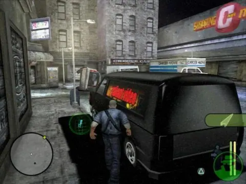 Captura de tela de Manhunt (1 de 4)