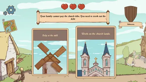 Captura de tela de Choice of Life: Middle Ages (4 de 4)