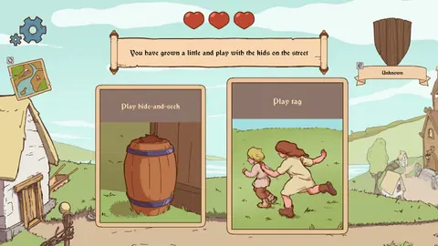 Captura de tela de Choice of Life: Middle Ages (1 de 4)