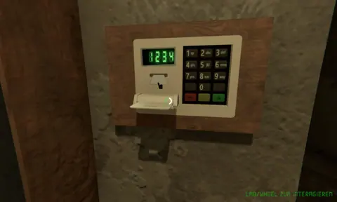 Captura de tela de Escape Room: The Sick Colleague (1 de 4)