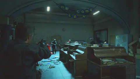 Captura de tela de Resident Evil Re:Verse (2 de 4)