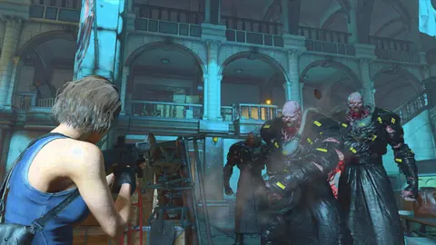 Captura de tela de Resident Evil Re:Verse (1 de 4)