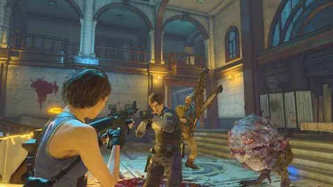 Captura de tela de Resident Evil Re:Verse (3 de 4)