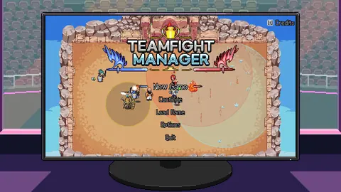 Captura de tela de Teamfight Manager (1 de 4)