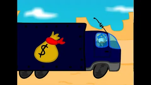 Captura de tela de Henry Stickmin: Breaking the Bank (4 de 4)