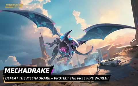 Captura de tela de Free Fire Max (4 de 4)