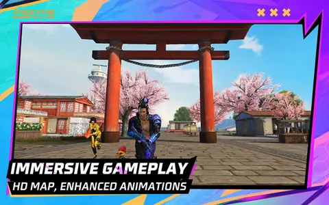 Captura de tela de Free Fire Max (1 de 4)