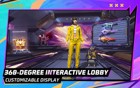 Captura de tela de Free Fire Max (2 de 4)