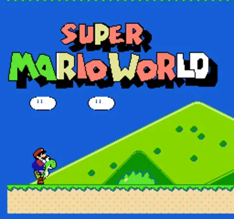Captura de tela de Super Mario World (1 de 1)