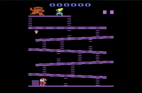 Captura de tela de Donkey Kong (1 de 2)