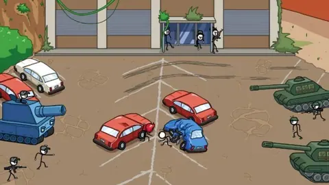 Captura de tela de Henry Stickmin: Completing the Mission (4 de 4)