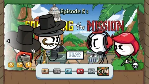 Captura de tela de Henry Stickmin: Completing the Mission (1 de 4)