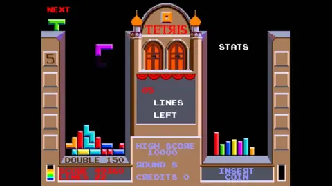 Captura de tela de Tetris (1 de 4)