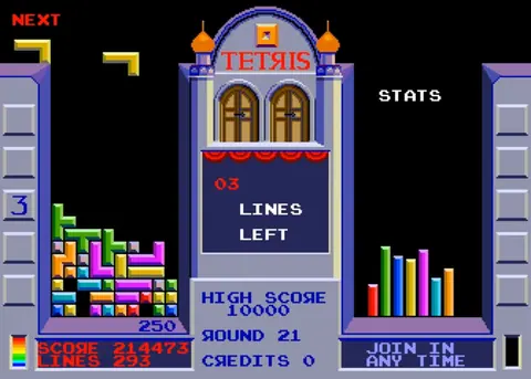 Captura de tela de Tetris (3 de 4)