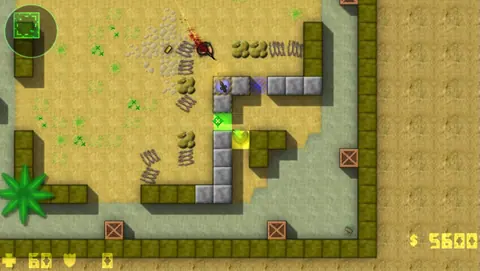 Captura de tela de CS2D (3 de 4)