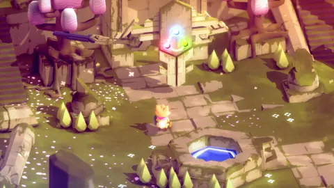 Captura de tela de Tunic (1 de 4)