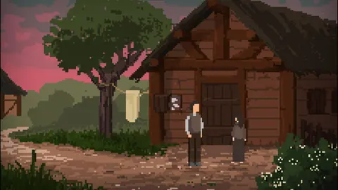Captura de tela de The Plague Doctor of Wippra (1 de 4)