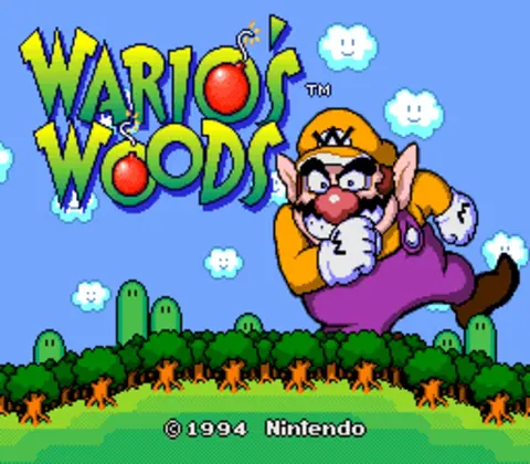 Captura de tela de Wario's Woods (1 de 4)